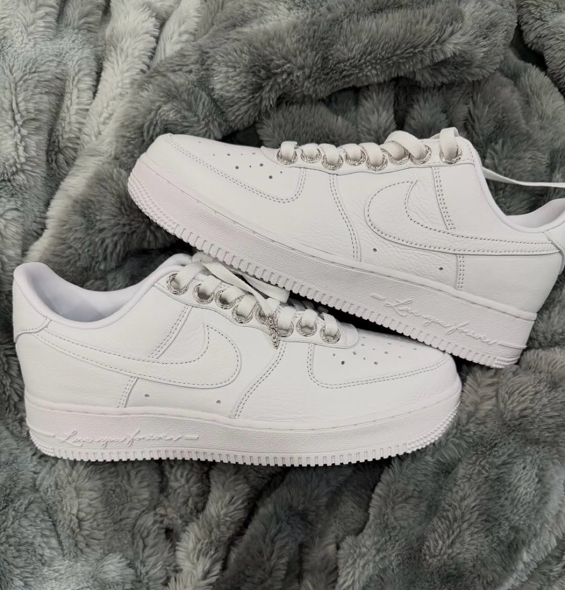 Chrome Hearts x Nike x NOCTA Air Force 1 Low が公開 | UP TO DATE
