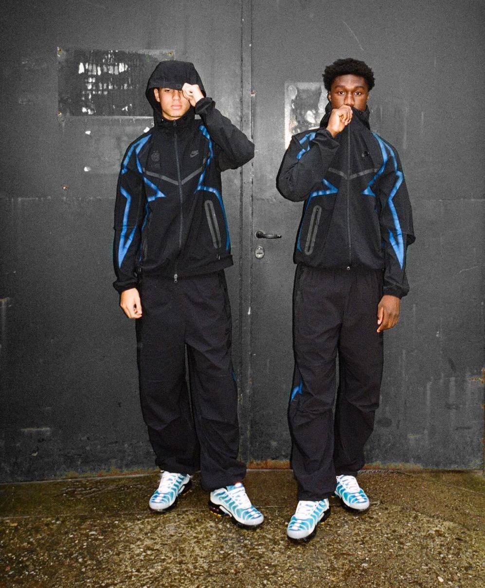 Nike x Inter Milan x One Block Down Tech Woven Suit が発売開始