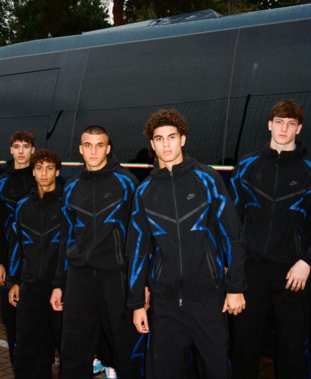 Nike x Inter Milan x One Block Down Tech Woven Suit が発売開始