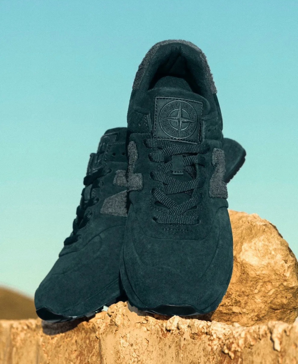 Stone Island x New Balance 26SS『574 “Ghost”』が国内3月11日より