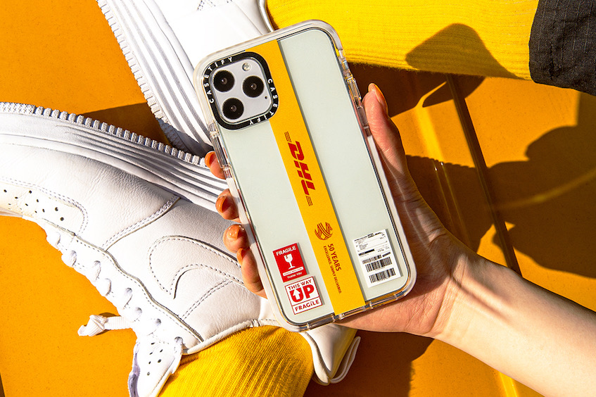 DHL × CASETiFY】人気コラボコレクションが国内1月29日に再販売予定