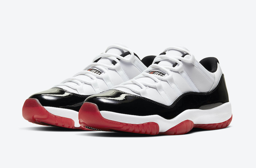 Nike】Air Jordan 11 Retro Low “Gym Red”が国内6月20日に発売予定