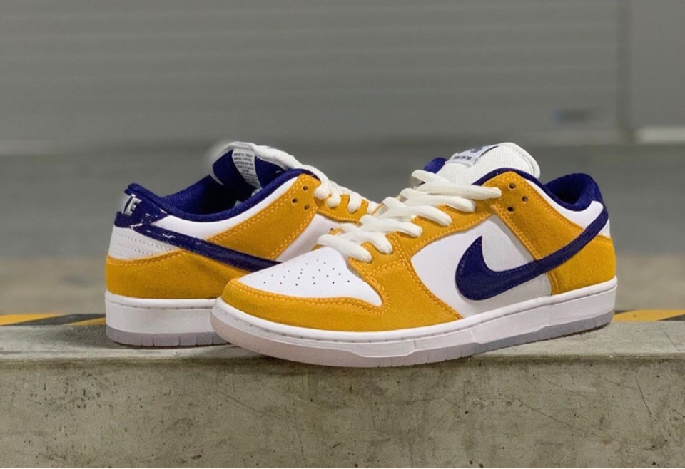 Nike SB】Dunk Low Pro “Laser Orange”が国内4月10日/5月2日に発売予定