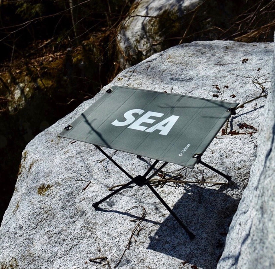 Helinox × WIND AND SEA】最新コラボコレクションが5月23日に発売予定