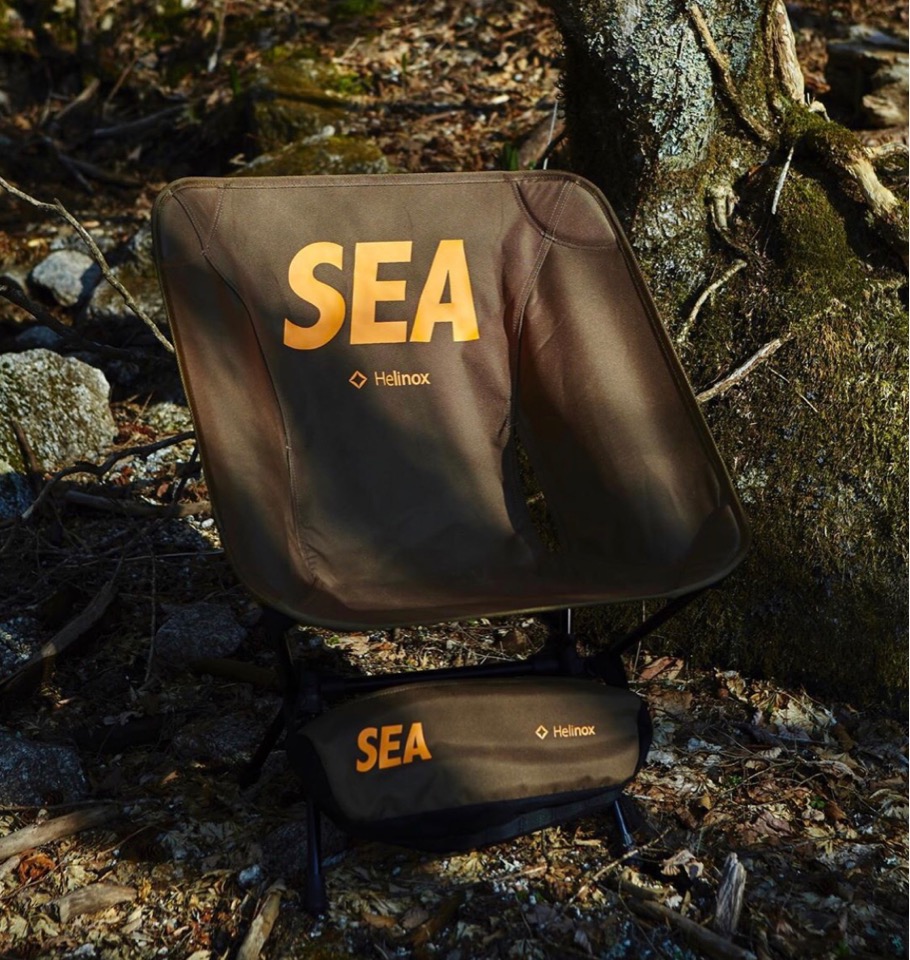 Helinox × WIND AND SEA】最新コラボコレクションが5月23日に発売予定