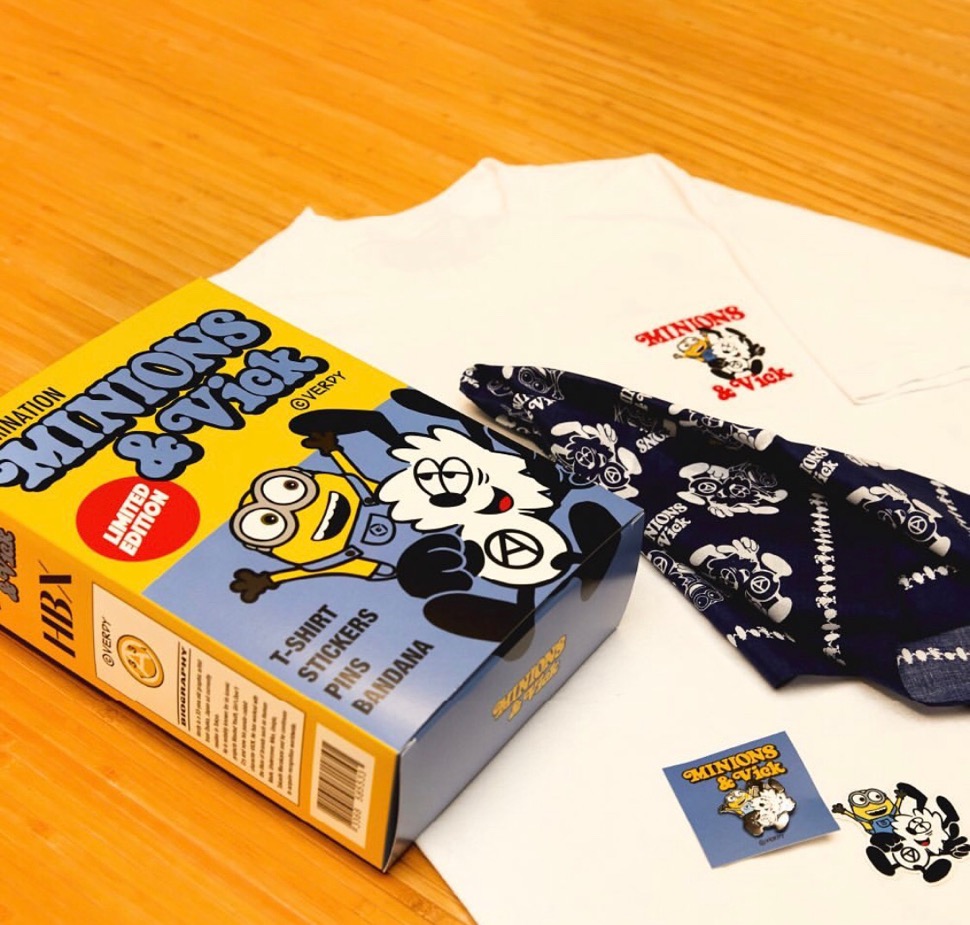 VERDY × ミニオンズ】コラボコレクションが9月18日に発売予定 | UP TO DATE