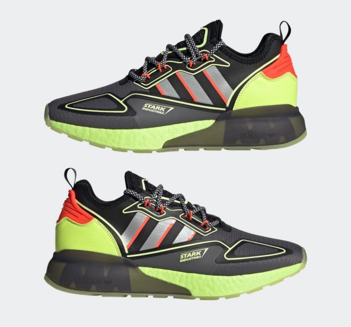 MARVEL × adidas】ZX 2K BOOST “IRONMAN” 全3色が国内4月8日に発売予定