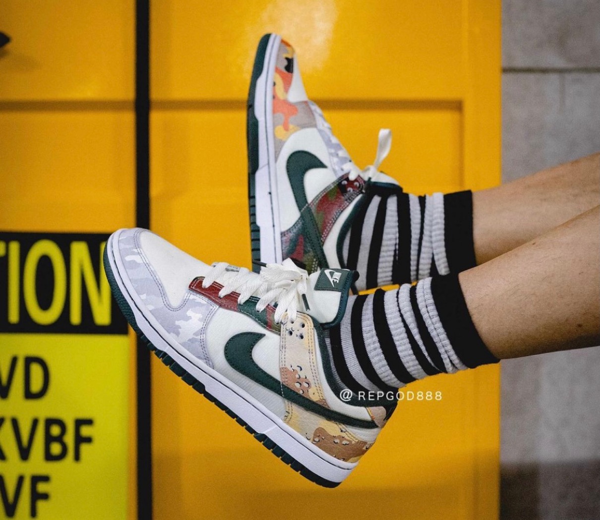 Nike】Dunk Low SE “Sail Multi-Camo”が国内7月21日/7月30日に発売予定