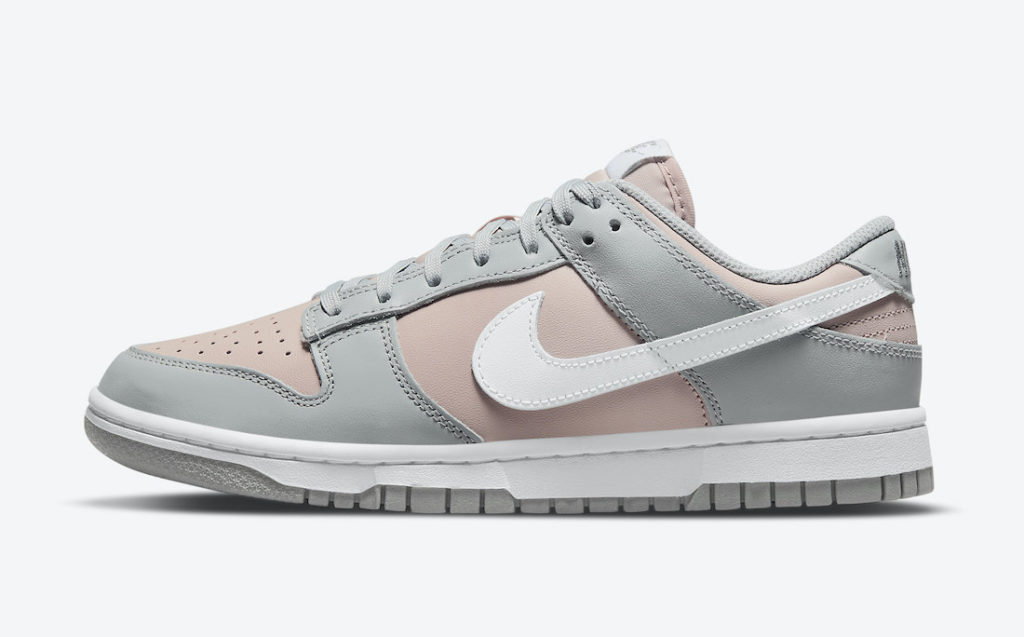 Nike】Wmns Dunk Low “Soft Grey Pink”が海外10月18日に発売予定 | UP