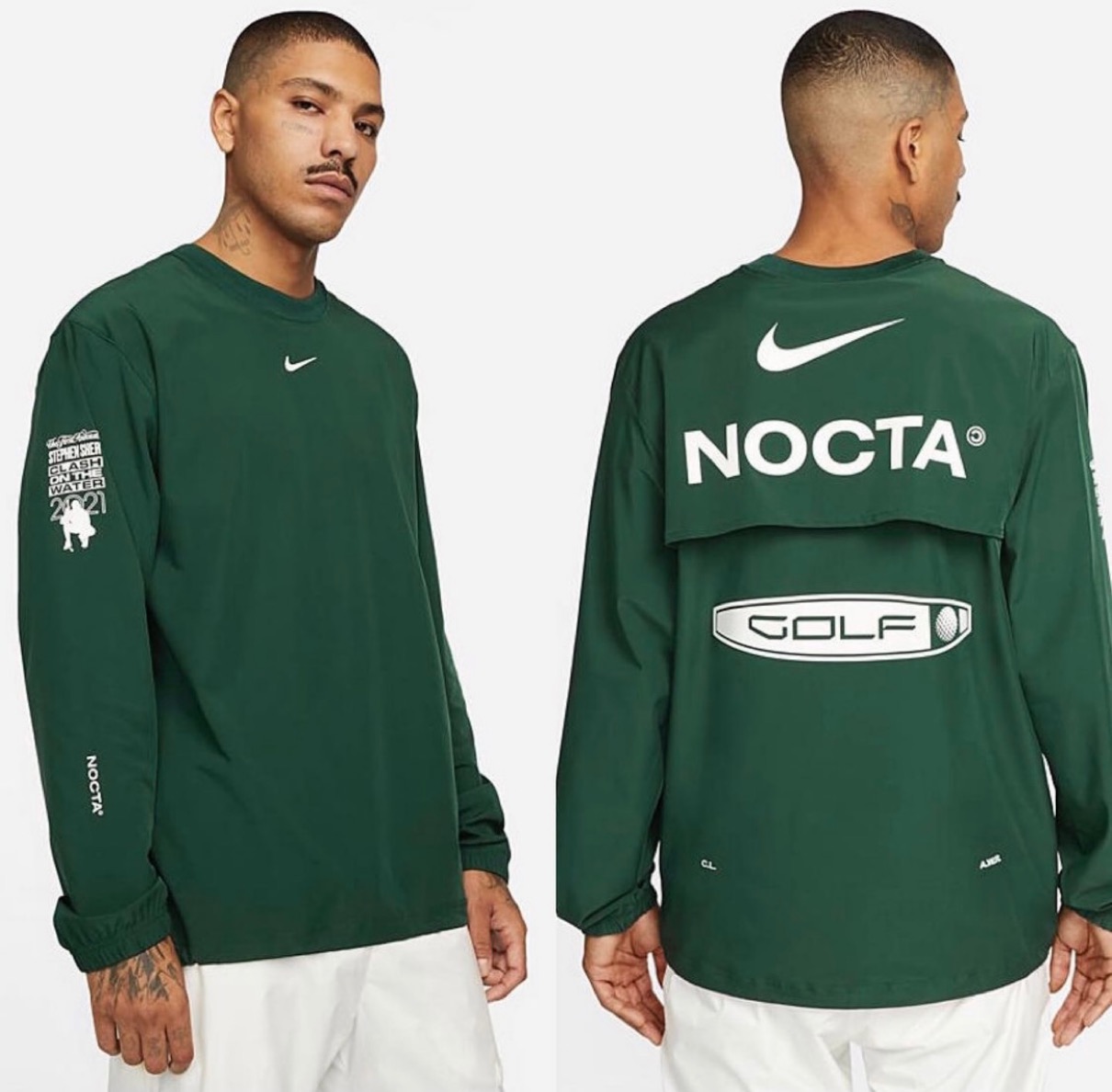 Drake × Nike “NOCTA” Golf Apparel Collectionが国内9月23日に発売