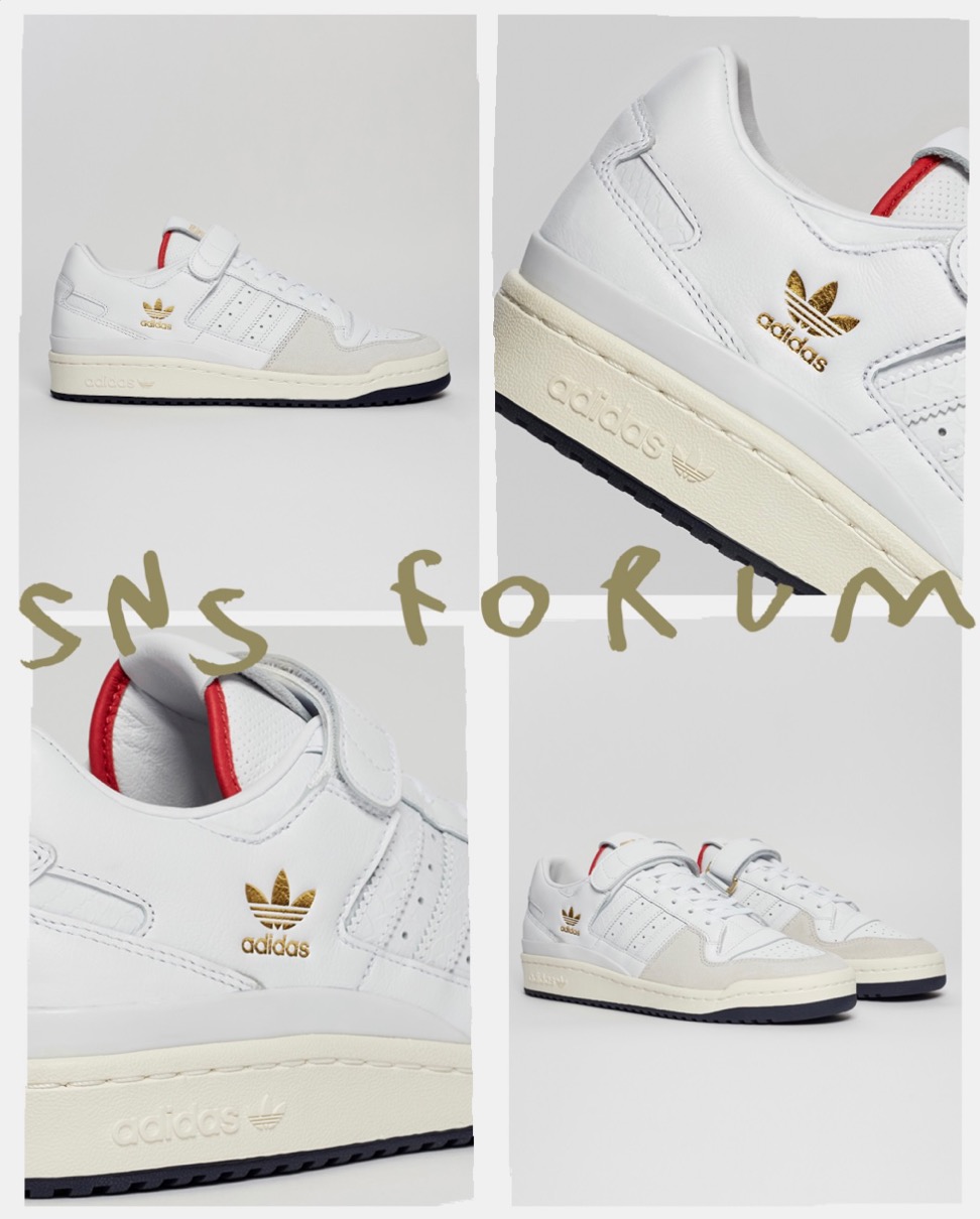 SNS × adidas Forum 84 Lowが国内12月21日に発売 | UP TO DATE