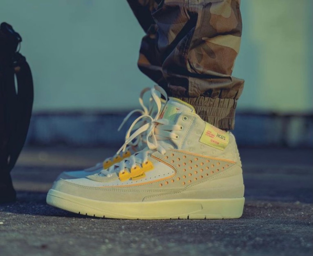 Union × Nike】Air Jordan 2 Retro SP “Future is Now”が国内4月16日
