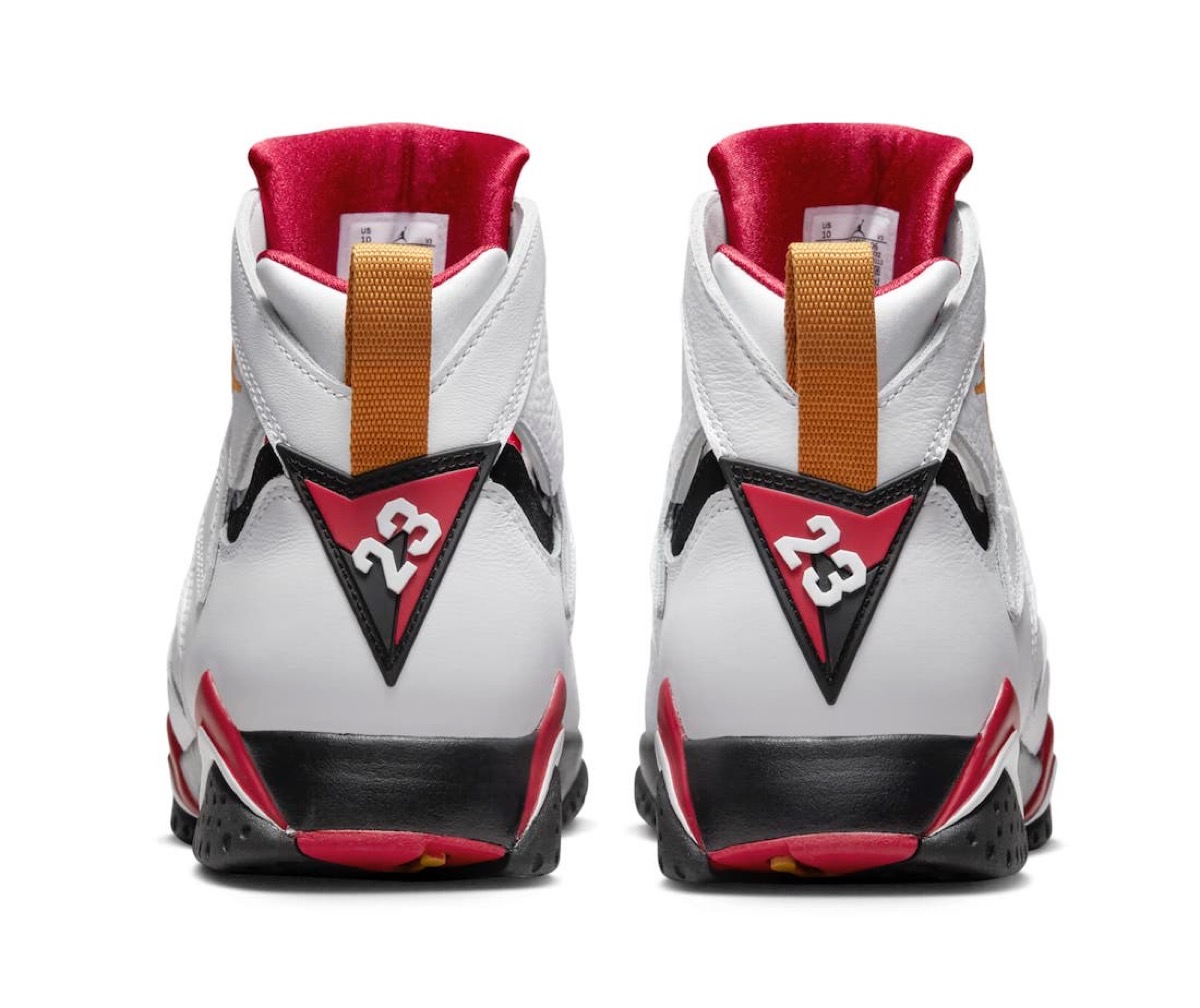 Nike Air Jordan 7 Retro “Cardinal”が国内11月16日に復刻発売予定