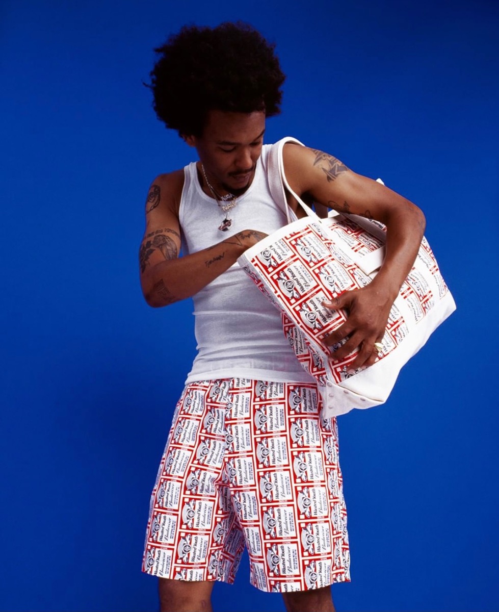 Wasted Youth × Budweiser コラボコレクションが国内7月9日に発売予定