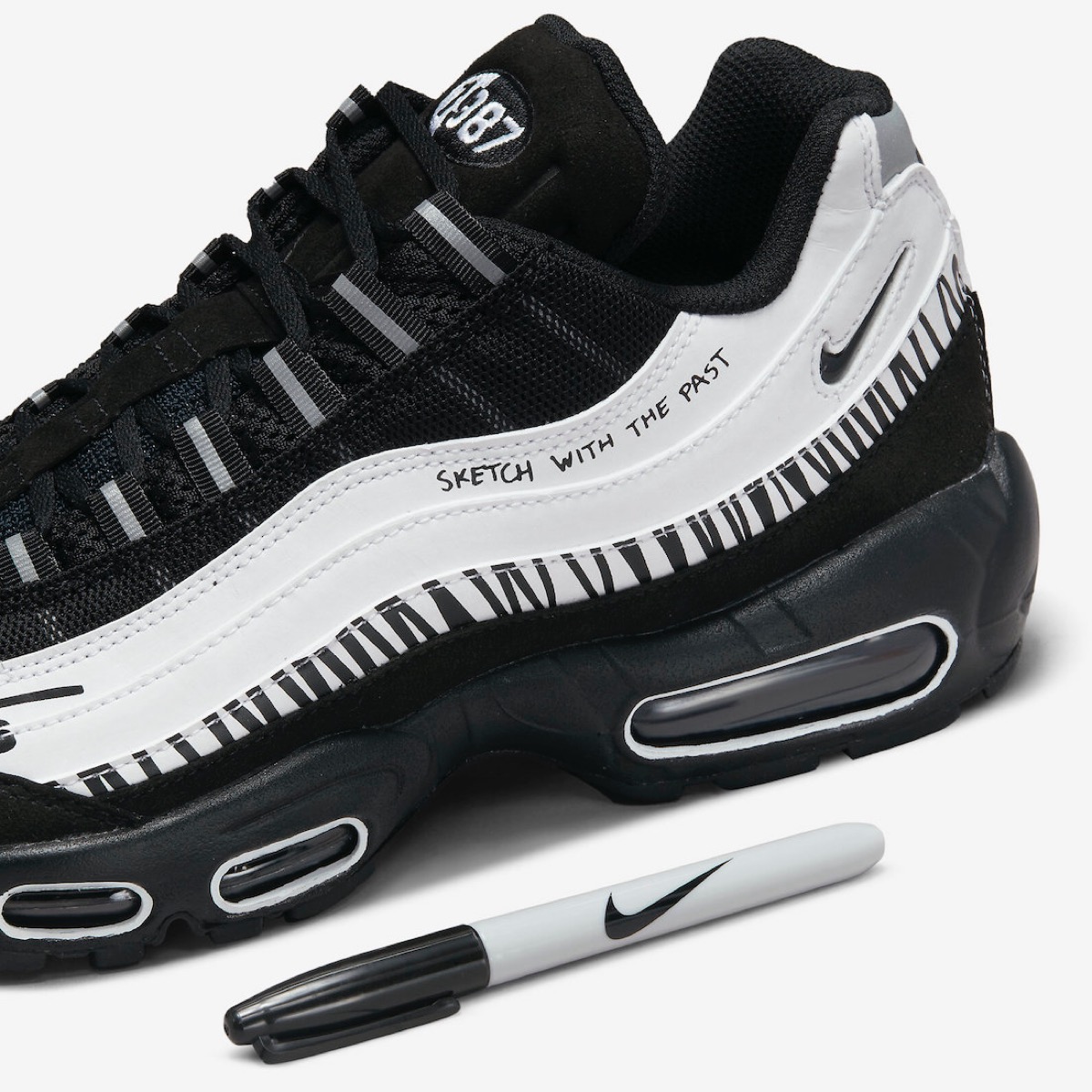 Nike Air Max 95 “Sketch With The Past”が発売予定 ［DX4615-100