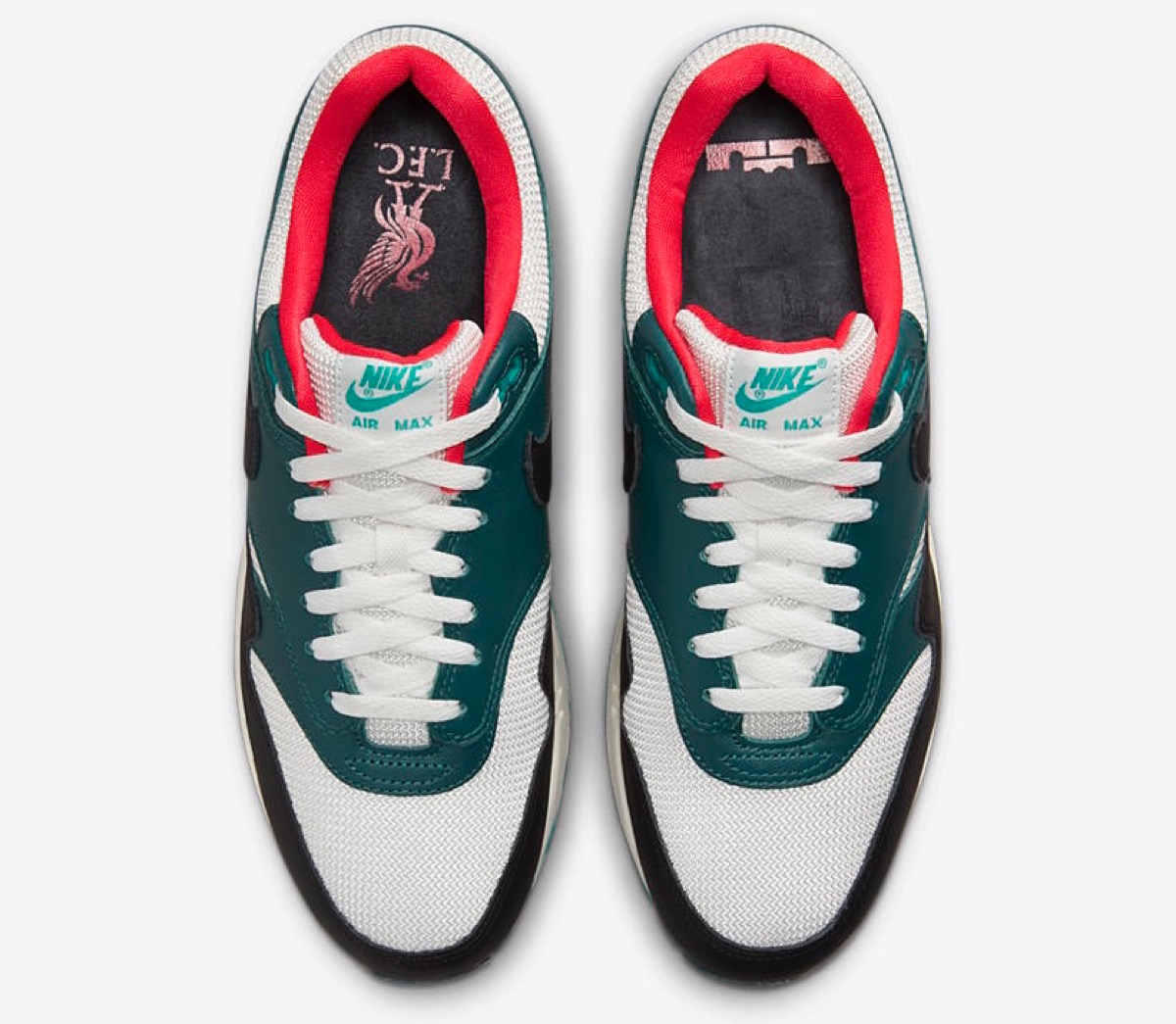 LeBron James × Nike × Liverpool FC 『Air Max 1』が3月4日より発売