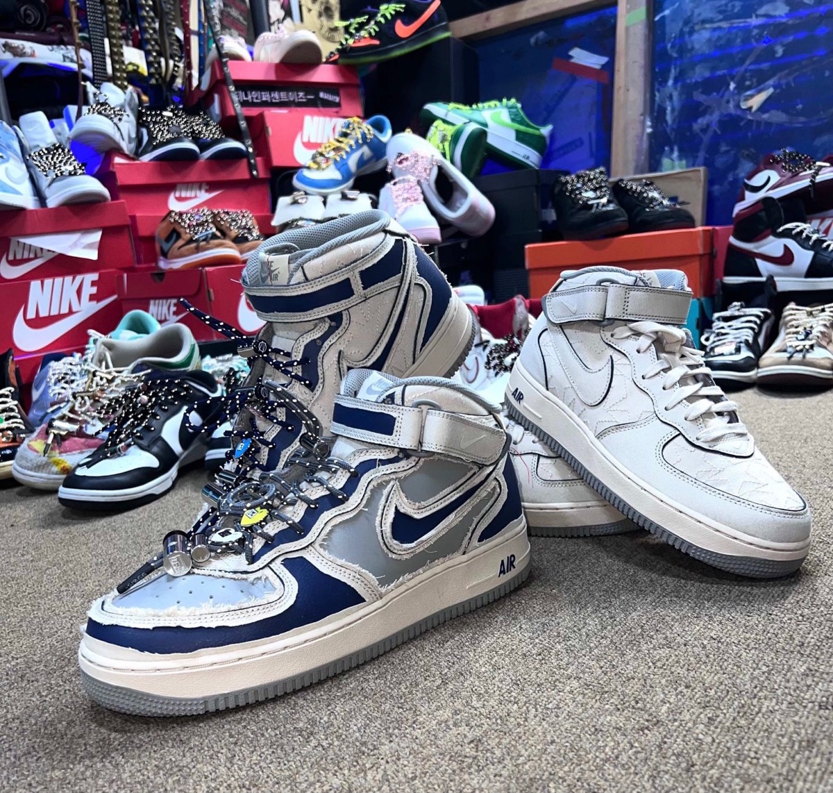 Nike Air Force 1 '07 Mid LX “ReCraft”が国内11月12日／11月15日に