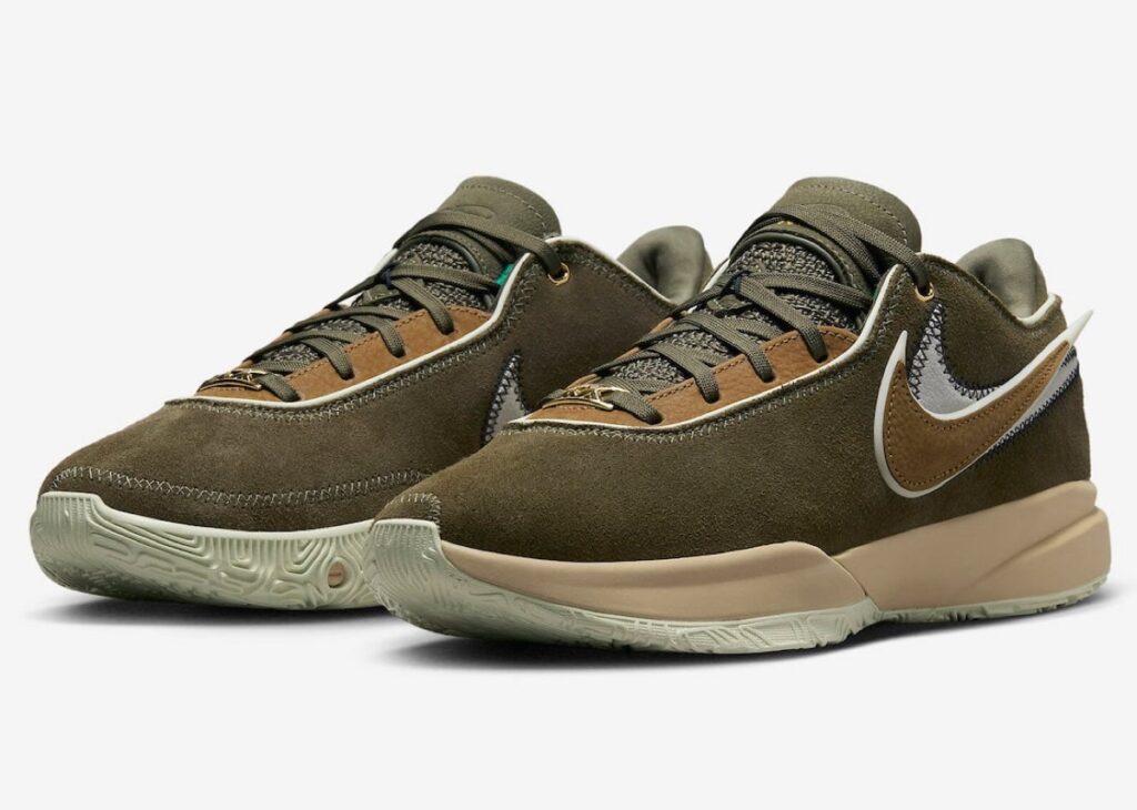 Nike LeBron 20 EP “Olive Green”が国内1月13日より発売予定 ［DV1190