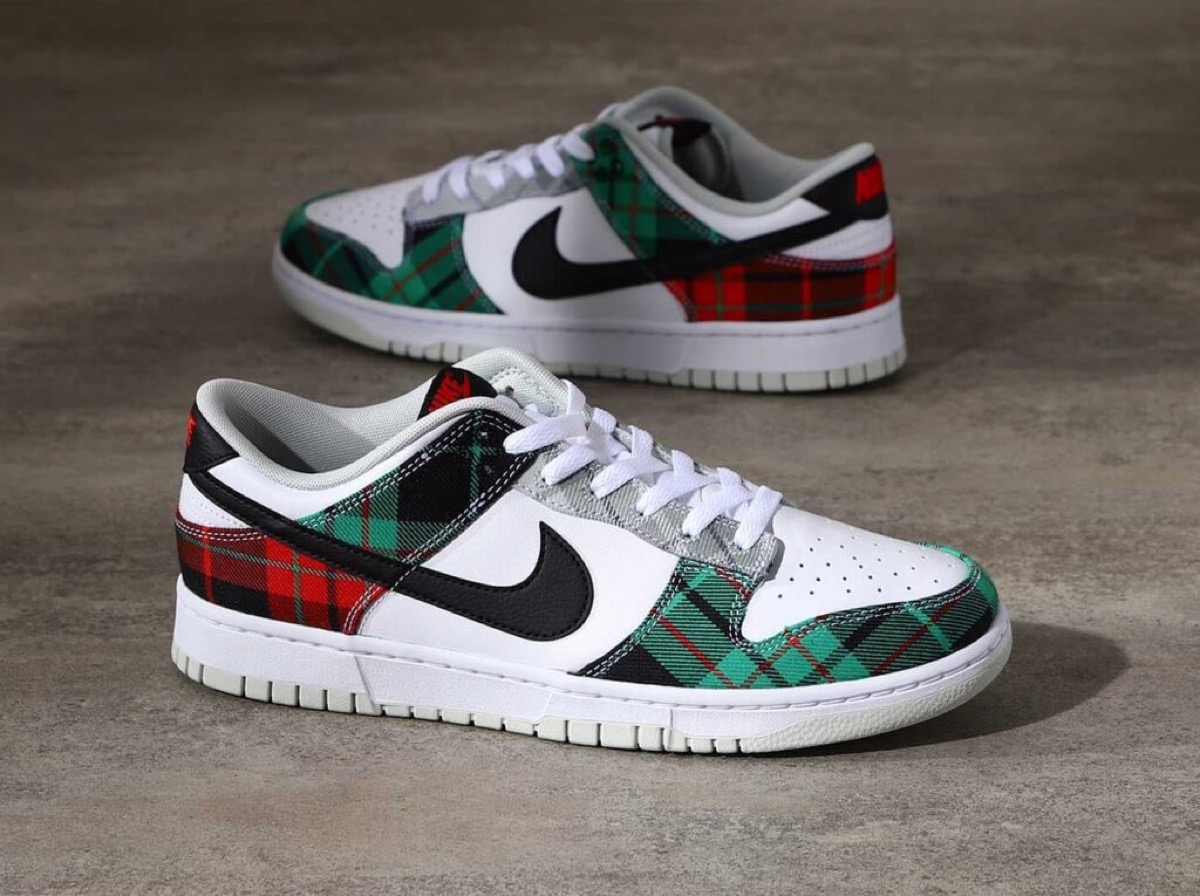 タータンチェックで仕上げた Nike “Plaid” Collectionの新作が国内2月