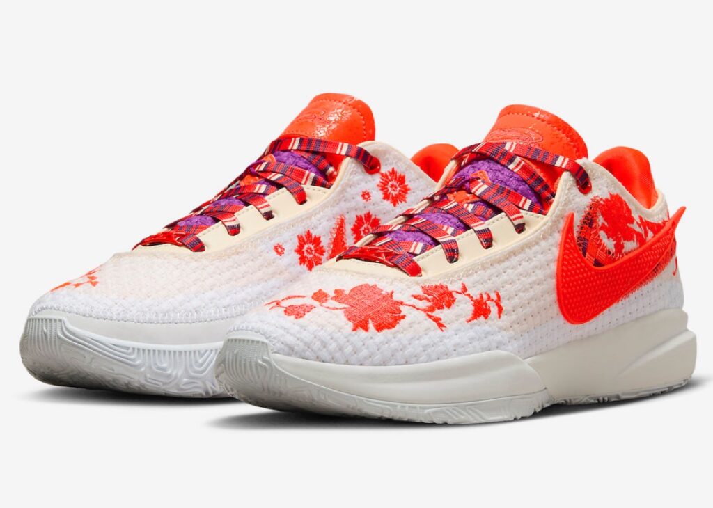 Mimi Plange × Nike LeBron 20 PRM EPが国内9月1日に発売予定 ［FJ0725