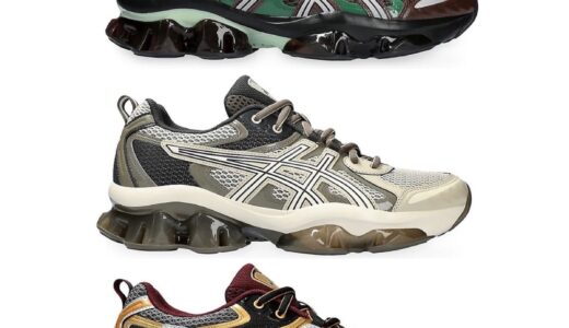 ASICS × ballaholic “Ball On Journey” Collectionが国内4月15日より