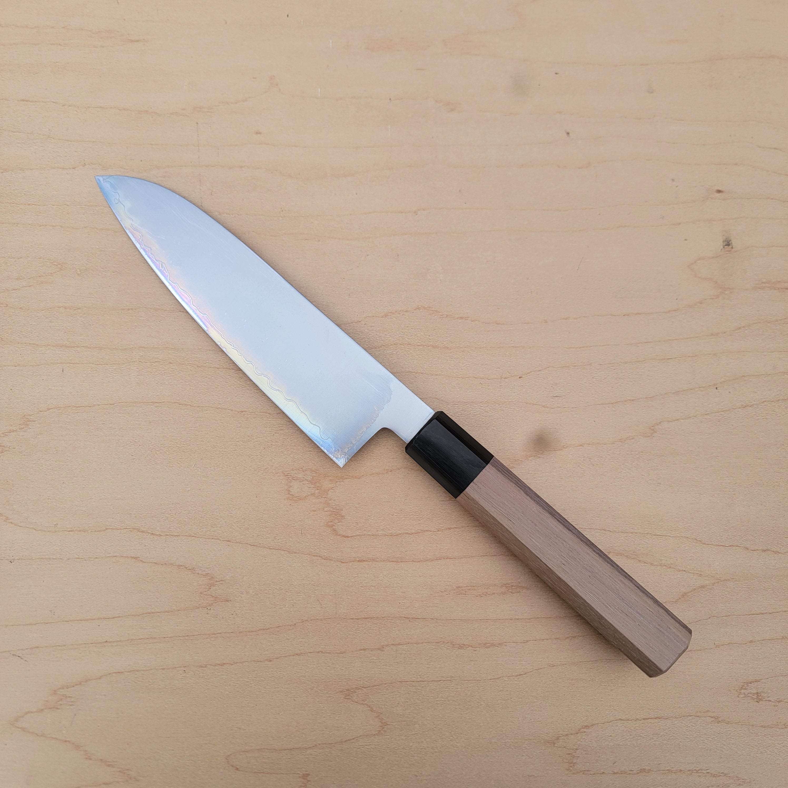 Kagekiyo Chromax 170mm Santoku - Walnut – Uptown Cutlery