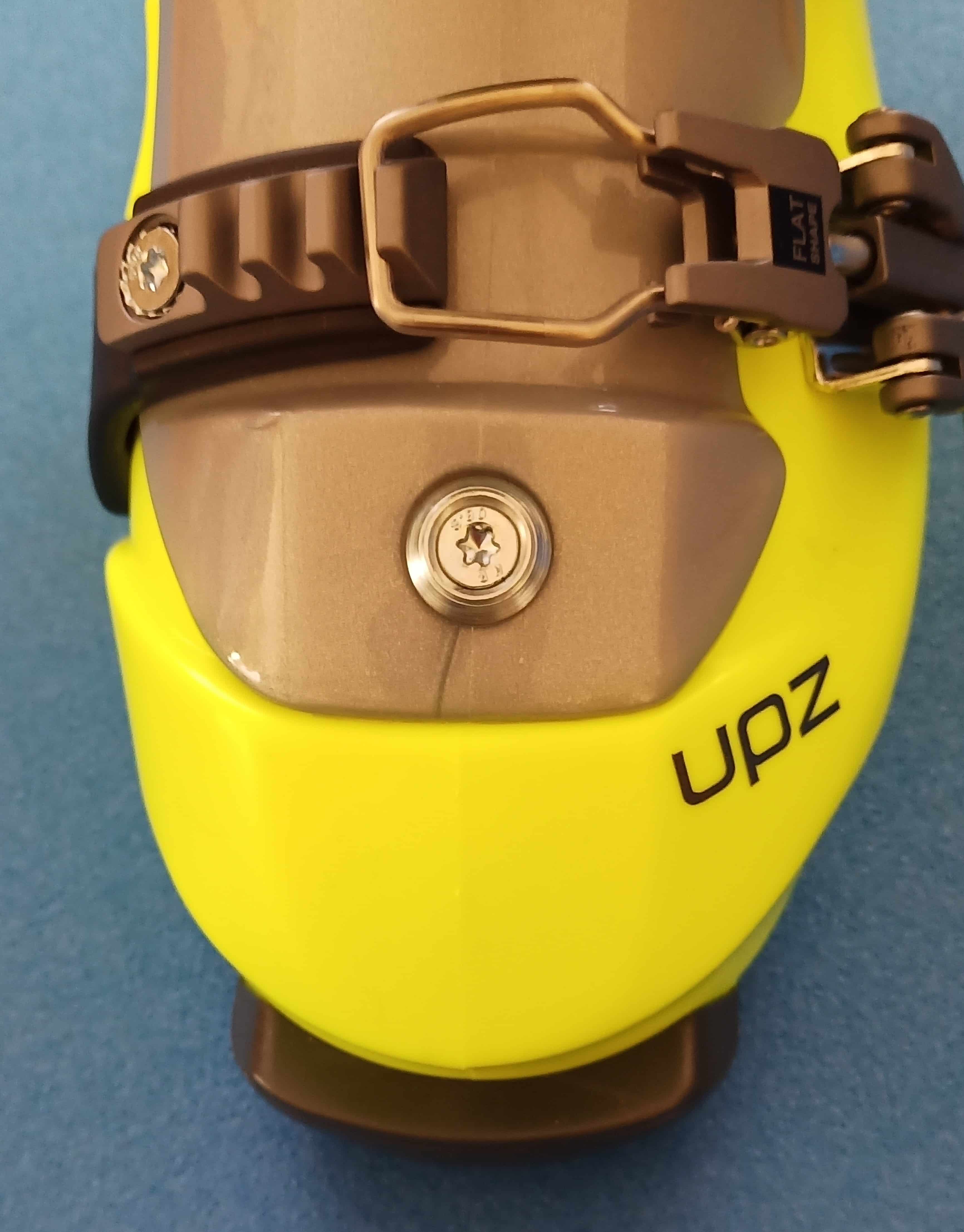 2025 RCR: Yellow FREE FLEX – UPZ Boots