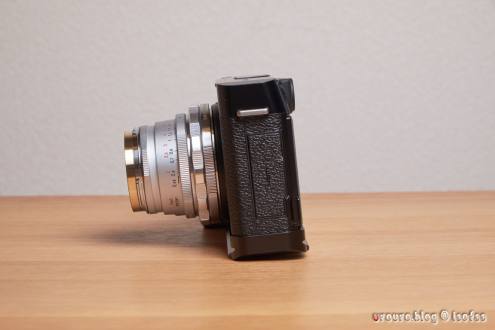 フォクトレンダーの新型ULTRON vintage line 35mm f2 aspherical type