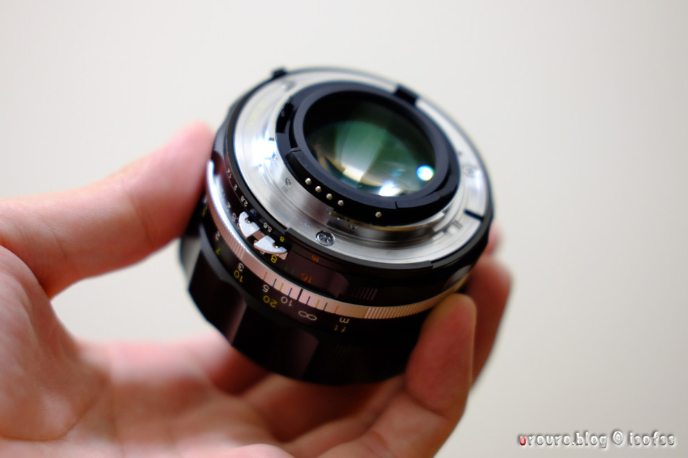 Myカメラ沼5台目]Nikomat EL用に買った新品オールドレンズで