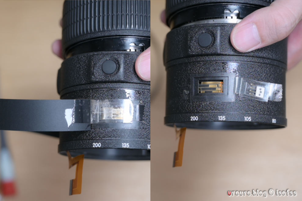 動画と作例]カビと割れで重症なAF-S NIKKOR 80-200mm F2.8 Dを分解清掃