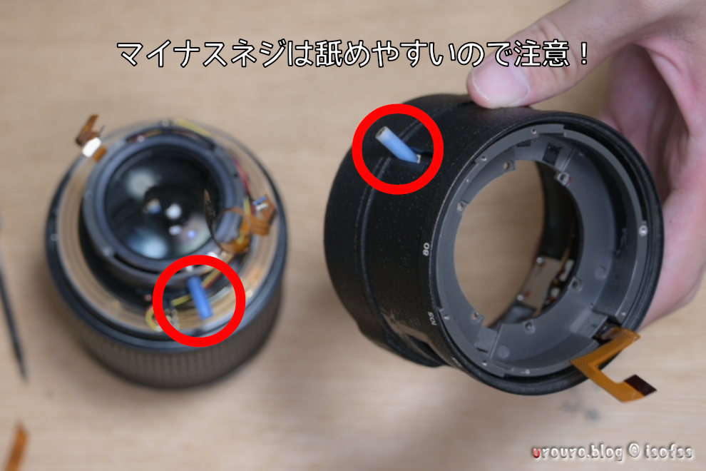 動画と作例]カビと割れで重症なAF-S NIKKOR 80-200mm F2.8 Dを分解清掃