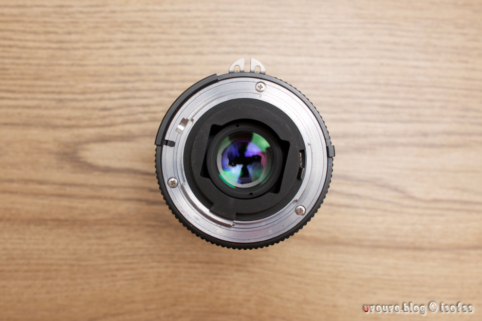 銘玉 AI Micro-NIKKOR 55mm f/2.8 Sのヘリコイド分解清掃手順。大切