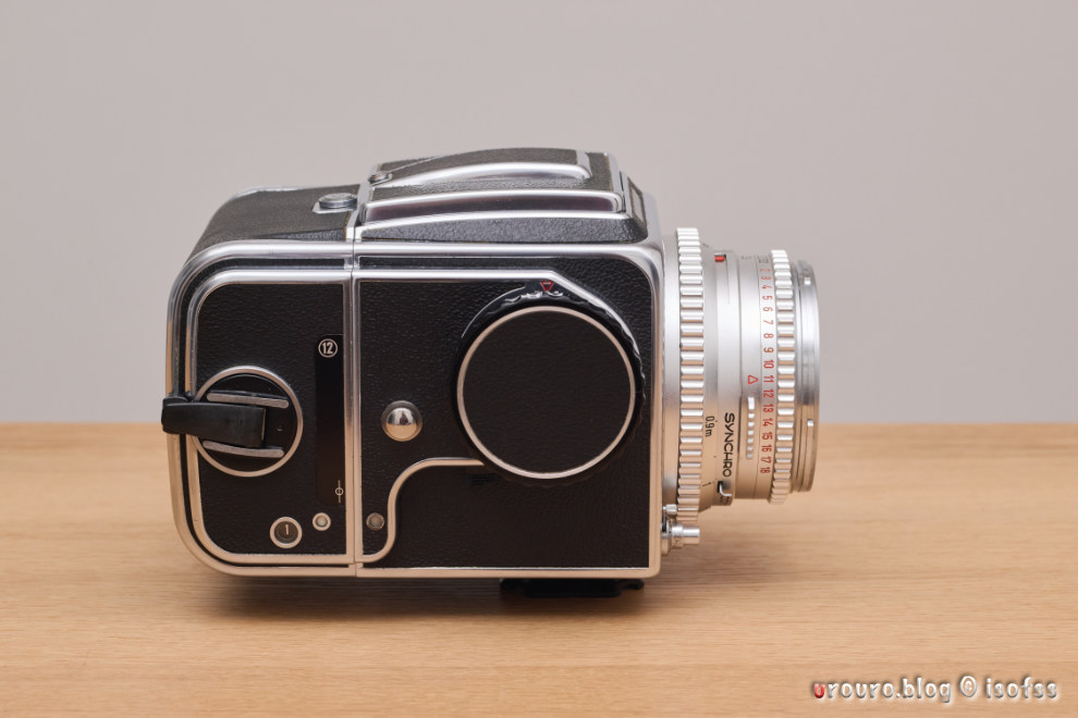 初めてのHasselblad。500C/MとPlanar C80mm F2.8を購入…。どしたの急に