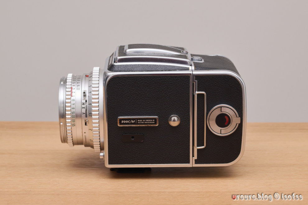 初めてのHasselblad。500C/MとPlanar C80mm F2.8を購入…。どしたの急に