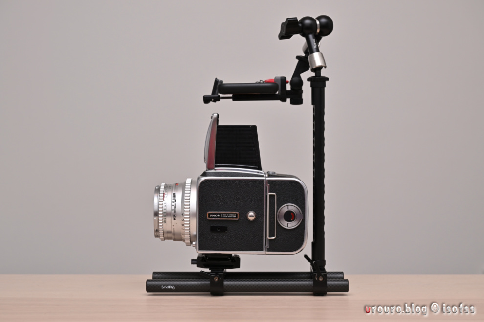 HasselbladでPOV動画を撮影したい時のRig自作方法。 | urouro.blog