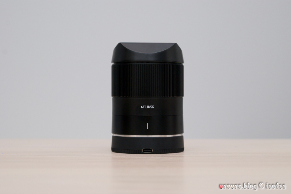 撒き餌の感じがしないTTArtisan AF 56mm F1.8 ED 開封直後の感想
