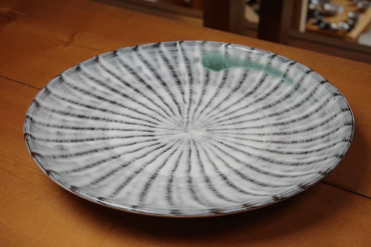 石見焼 石州宮内窯 7寸皿 | UROCO.