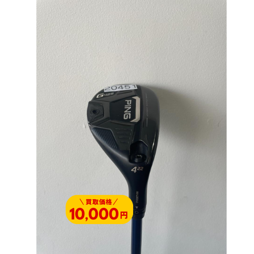 10,000円】PING G425メンズユーティリティ 4UT Tour-AD 95S | ブログ