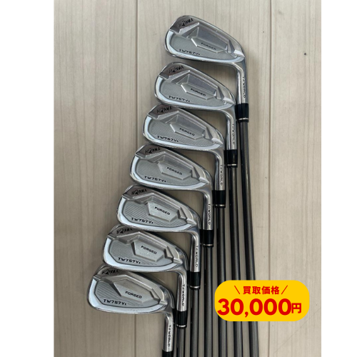 30,000円】HONMA TW757 Vxアイアンセット | ブログ | ゴルフ用品の買取