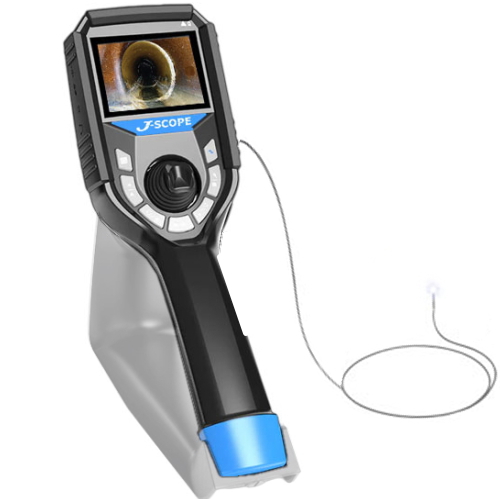 Jスコープ 極細 先端可動式工業用内視鏡HJ-ADV(2.2mm、2方向) 測定器