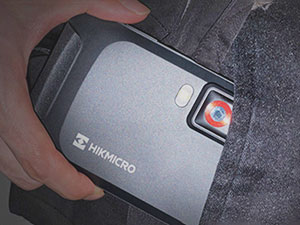HIKMICROポケットサーモグラフィカメラ (Wi-Fi付) - PocketE/Pocket2