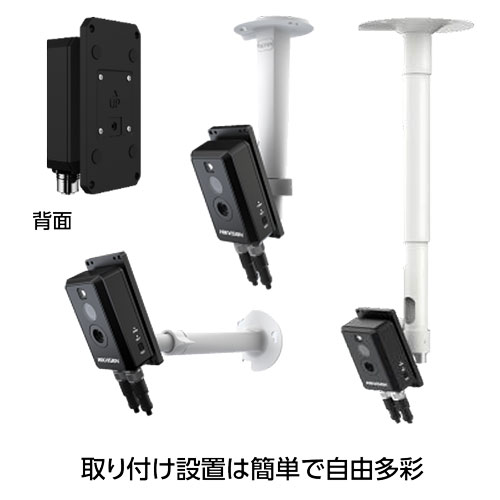 常時監視用サーモグラフィカメラ HM-TD3028Tシリーズ 測定器の専門