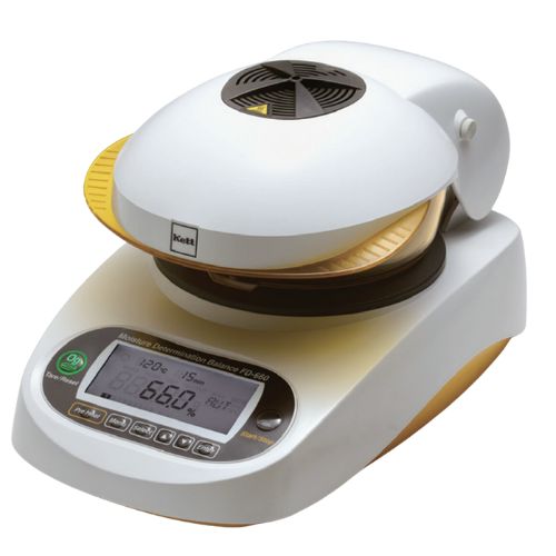 赤外線水分計 FD-660 ケット科学研究所 測定器の専門ショップ