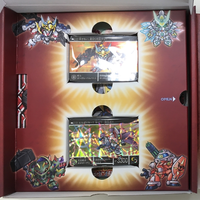 新約SDガンダム外伝 新世聖誕伝説 鉄血の騎士 レビュー