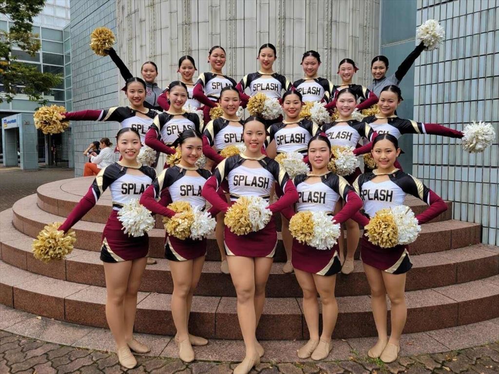 ソングリーダー部 ALL JAPAN CHEER DANCE CHAMPIONSHIP 全国大会出場
