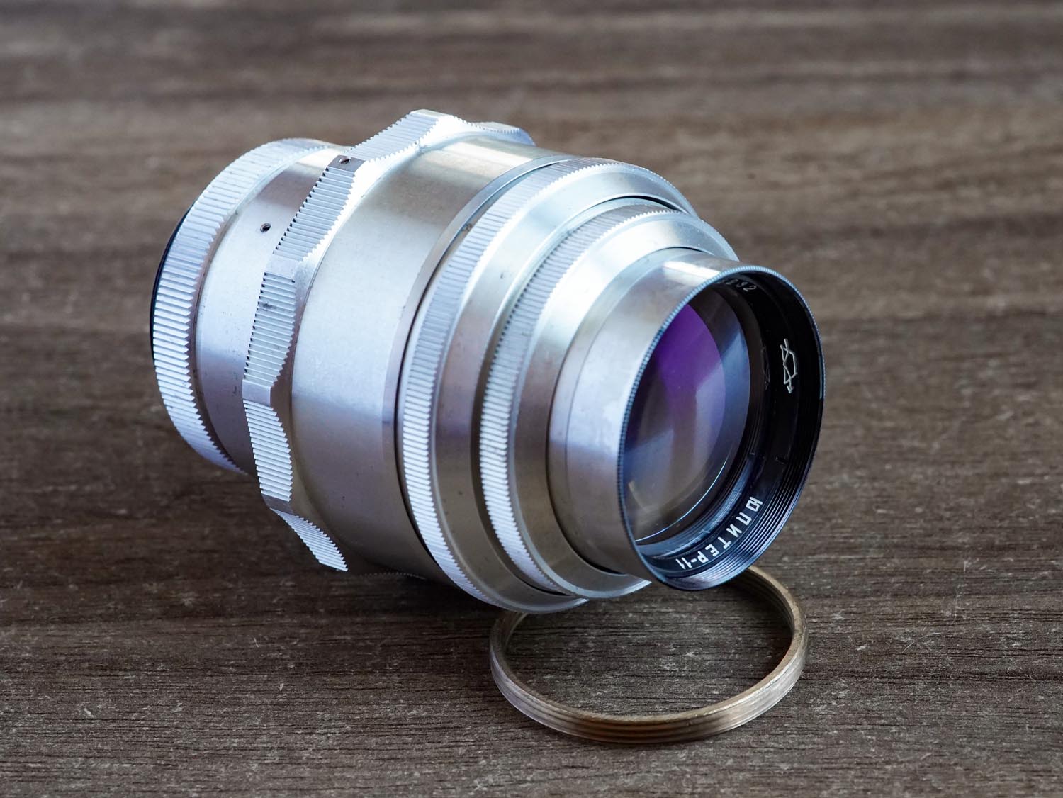 KMZ Jupiter-11 135mm M39 f/4 SLR 5903232 uralseller.com