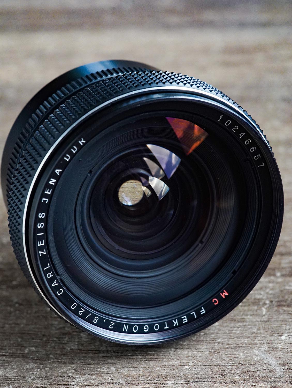 Flektogon MC Carl Zeiss Jena 20mm f/2.8 M42 №10246657