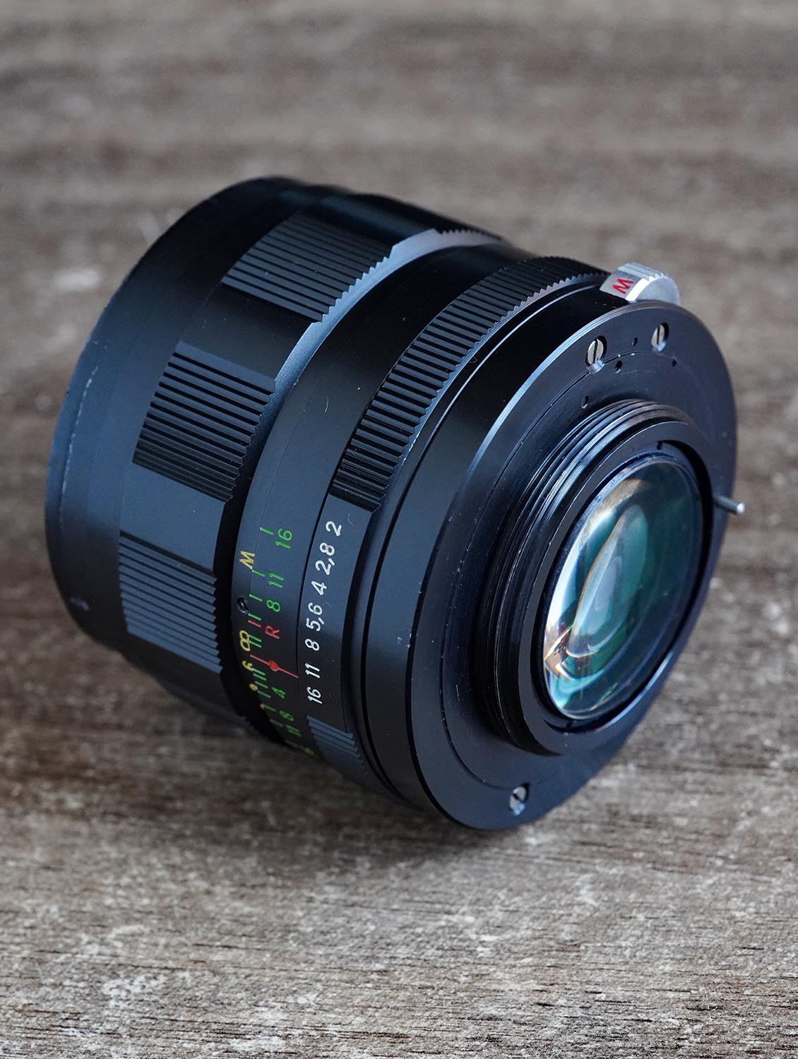 Mir-24M 35mm f/2 SLR M42 №852415 uralseller.com