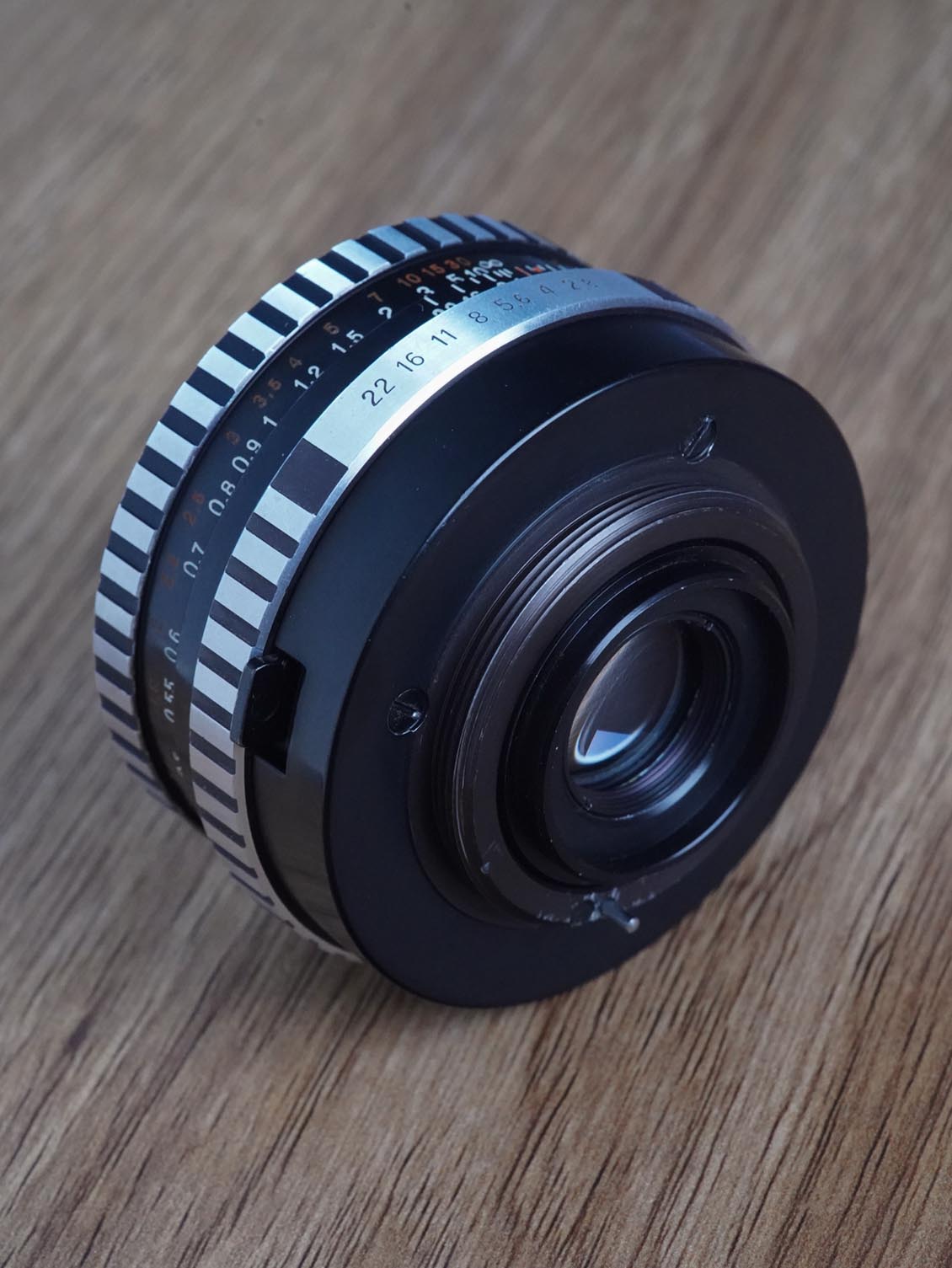 M42 Tessar 50mm f/2.8 Carl Zeiss Jena DDR №9198277