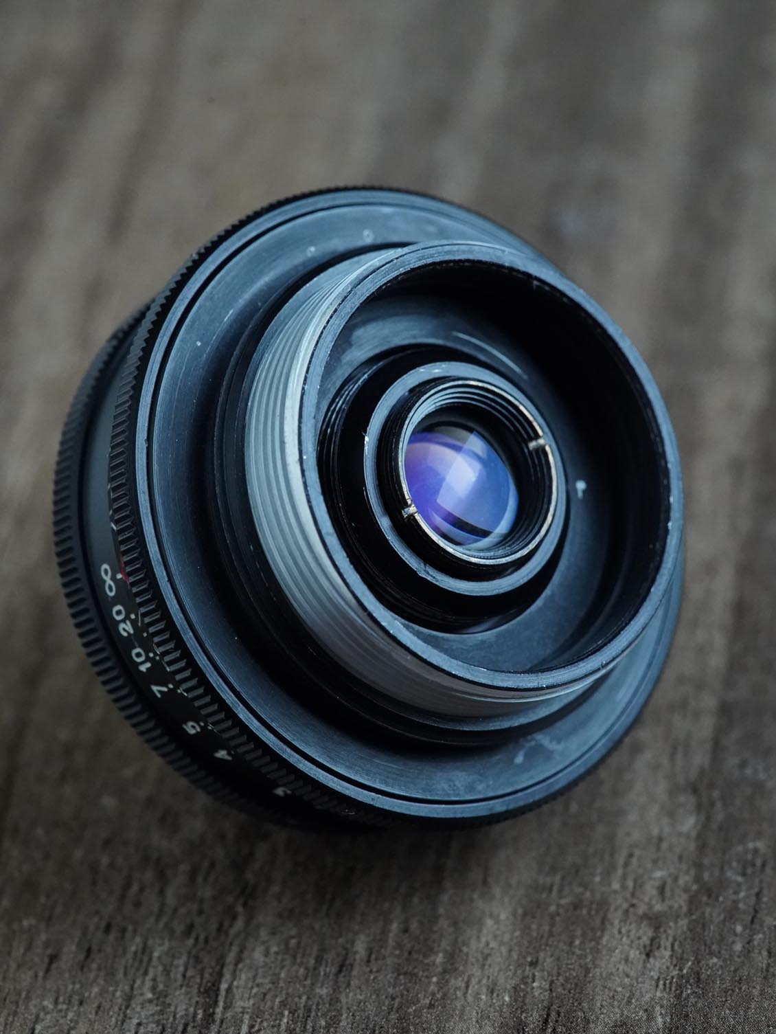 LOMO OKC1-22-1 22mm f/2.8-22 Macro №791286 M39 (Leica) APS-C